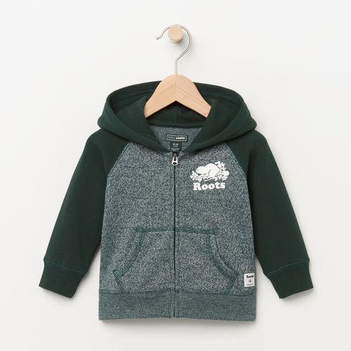 Roots童装第2件5折：Baby Original Full Zip Hoody