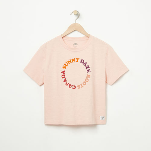 Roots女装第2件5折Womens Cropped Beach T-shirt