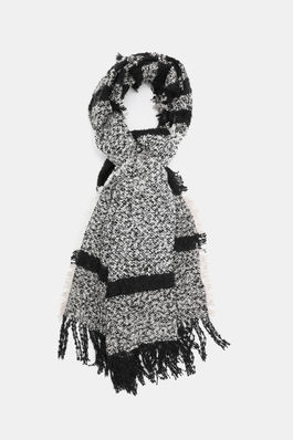 围巾Fuzzy Oversized Scarf