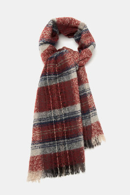 围巾Plaid Oversized Scarf