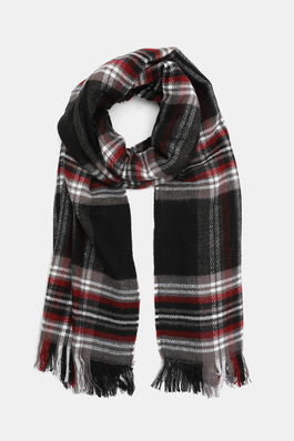 围巾Plaid Oversized Scarf