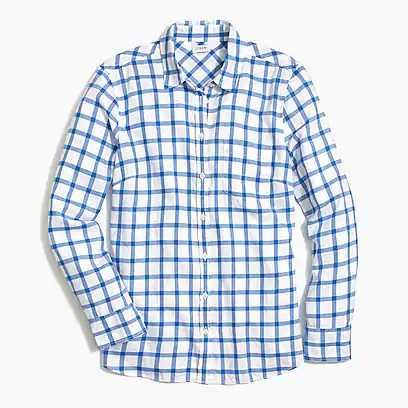 JCrew工厂店Flannel shirt