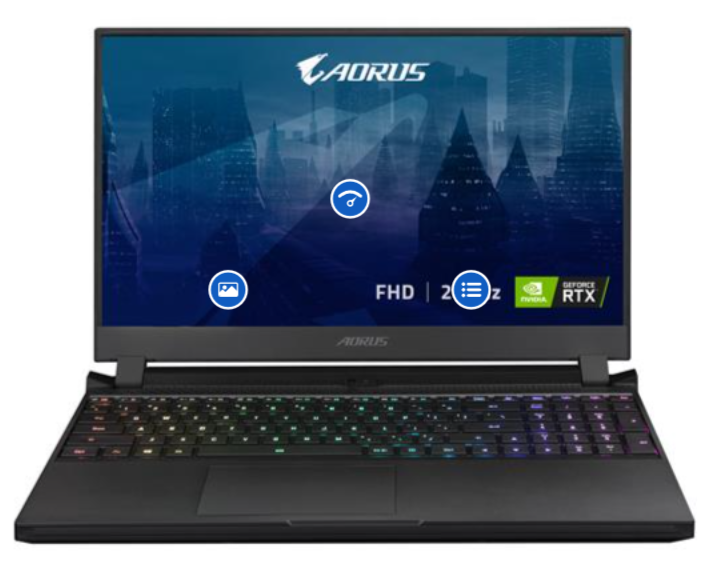 Gigabyte AORUS 15P XD 游戏本 (i7-11800H, 3060, 16GB, 512GB)