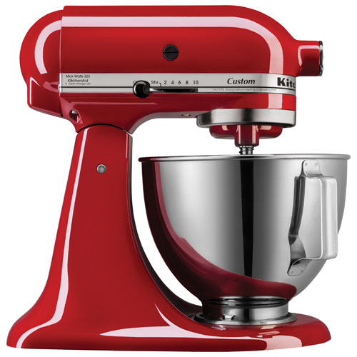 KitchenAid 定制立式搅拌机 - 红 KitchenAid 299 加元