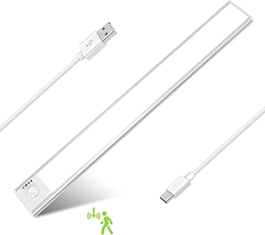 运动传感器灯室内 6500K USB LED - 19.99 加元