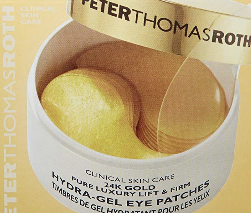 Peter Thomas Roth 24K金紧致提拉眼膜 60片 瞬间紧致眼眸