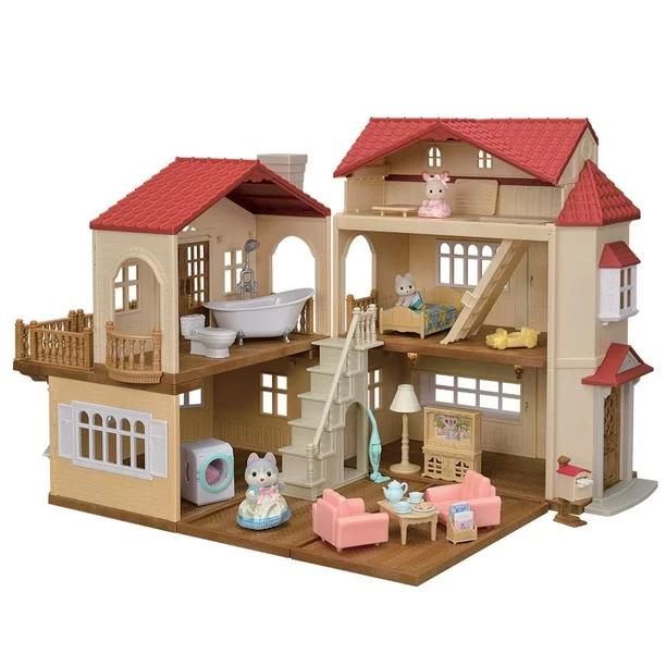 Calico Critters 乡村玩具屋