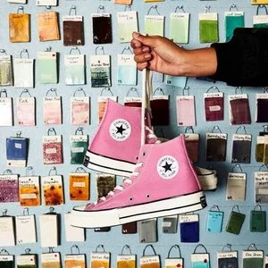 Converse 季中大促 罕见款上线 万年百搭 春夏必入糖果色 低至6折 $81收欧阳娜娜同款