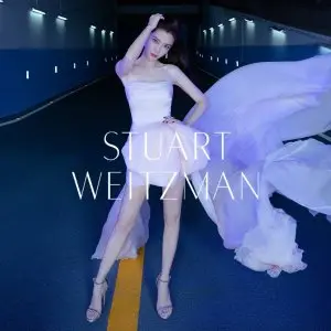 Stuart Weitzman 私促疯抢 5050过膝靴、Kolbie机车靴参加 6折 一字带$297 收钟楚曦同款