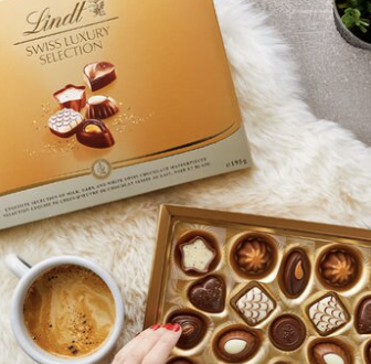 Lindt：礼盒最高可享受 30% 的折扣