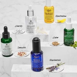 Kiehl's 科颜氏护肤品热卖 9折+部分套装参加 收美白精华、维C紧肤精华