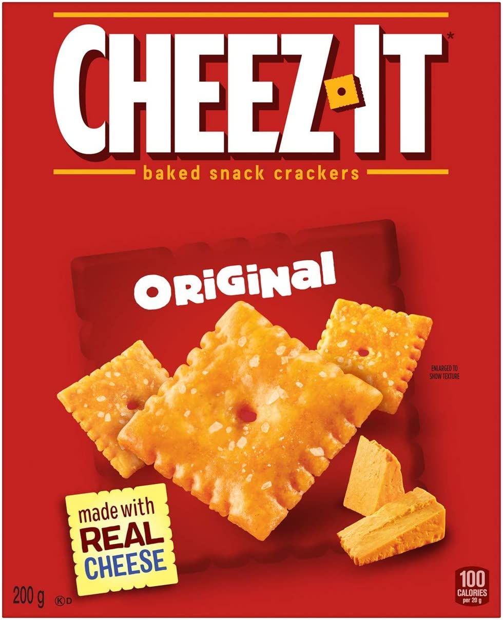 Cheez-It Original饼干  200 克，1.79 加元