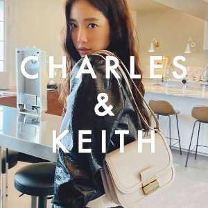 11.11独家：Charles & Keith 郑秀晶同款包包仅$68 收大幂幂短靴 全场8折+赢礼卡(价值$150)