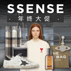 SSENSE 年终大促 1460马丁靴$150 Essentials新色发售 速抢 4.5折起 $270收Burberry羊毛围巾