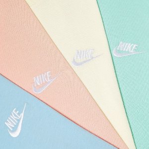 Nike 纯色运动卫衣专场 奶油色，香芋紫，南瓜色都有 全场9折 数十种颜色可选