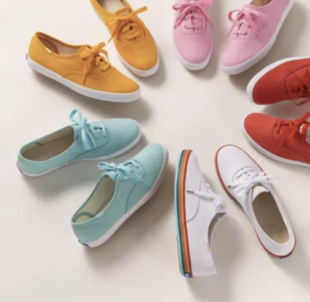 减龄又舒服！Keds帆布鞋低至$29.95+免邮！