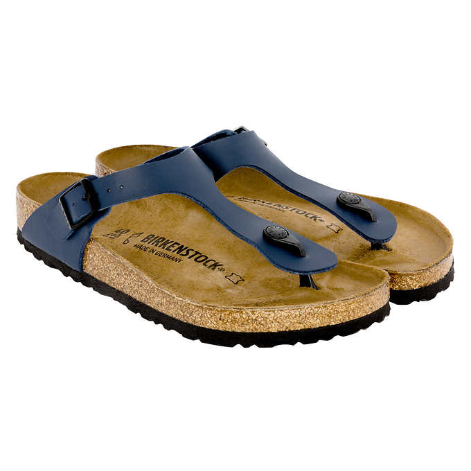 Birkenstock 女士 Gizeh Birko-Flor 凉鞋 $79.99