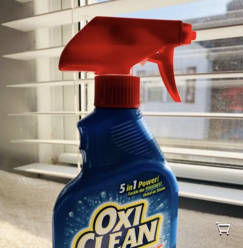 OxiClean 衣物去污渍神器 轻轻一喷 静置 水洗 一键式搞定