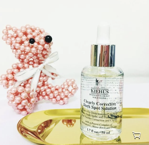 Kiehl's 科颜氏全场护肤大促 收美白精华、白泥面膜