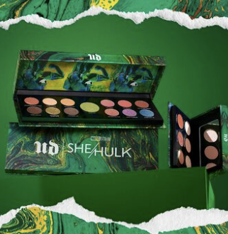 Urban Decay：在加拿大获得 Urban Decay x Marvel Studios 的 She-Hulk 系列