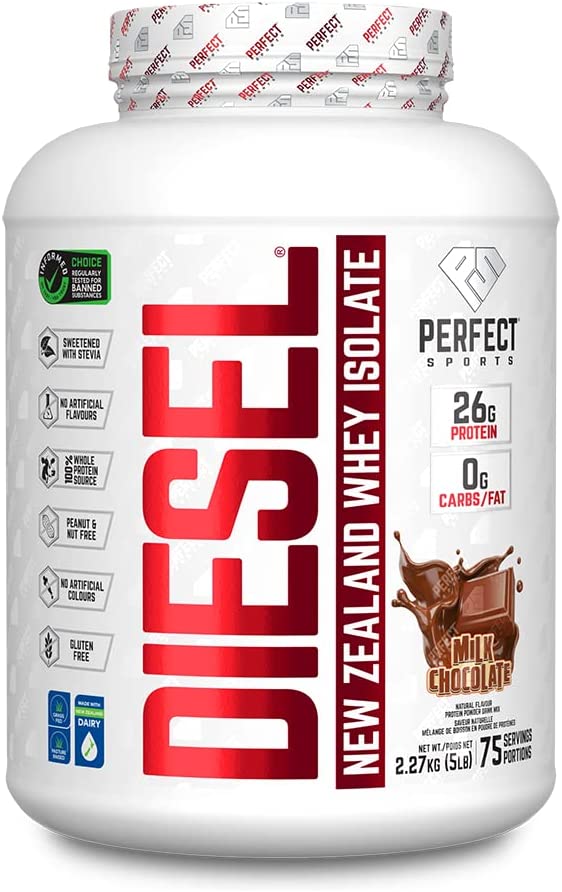 Diesel Whey Isolate 牛奶巧克力蛋白粉 5 磅 - 82.27 加元