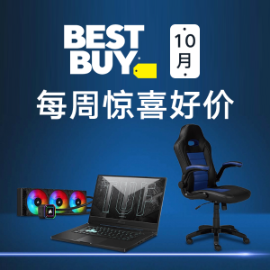 Best Buy 20周年折扣升级 Nest 室内摄像头 $129.99 立减$410 Gyrocopters电动滑板车