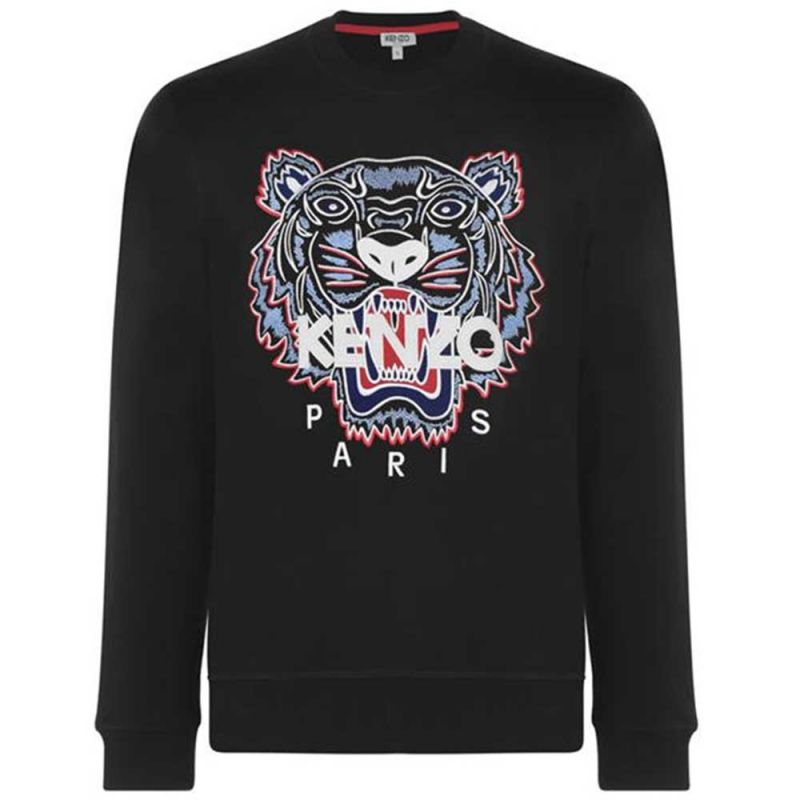 13周年独家：Kenzo 潮服清仓 虎头卫衣$298(原$920)