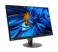 Lenovo ThinkVision 显示器 额外9折 24''超窄边框低至$120.6