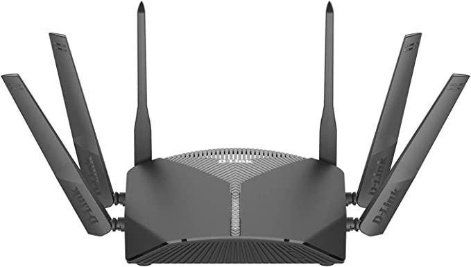 D-Link AC3000 高功率 Wi-Fi 三频路由器，带 Amazon Alexa 或 Google 助手的语音控制，Wi-Fi Mesh - 99 加元