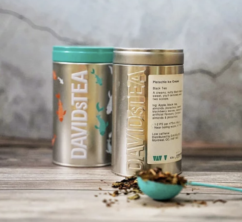 DAVIDsTEA 早春新茶庆生热卖 内附必尝好茶清单