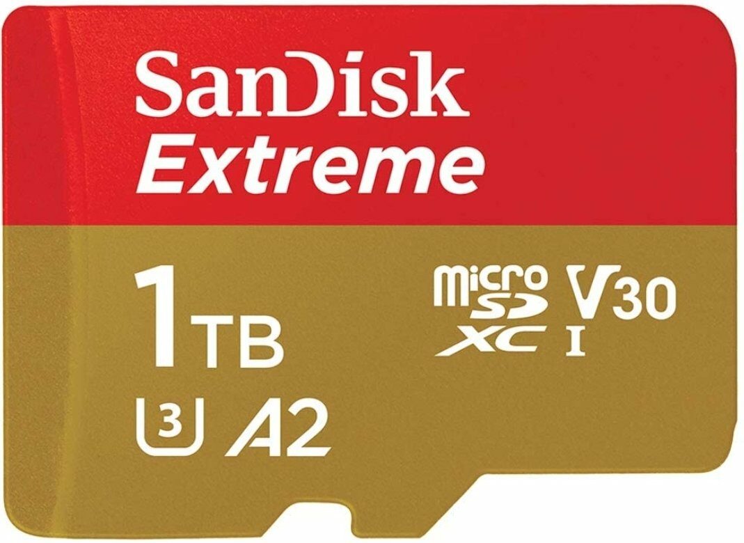 闪迪 1TB MicroSD 享有40%折扣 限时只卖$217.16！