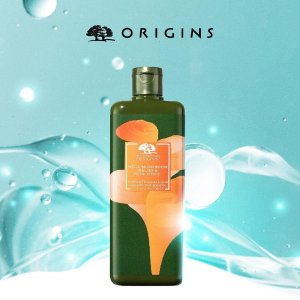 独家：Origins 速抢限量菌菇水400ml仅$44！比买1送1还低！ 6折起+送正装菌菇水+套装(价值$171)