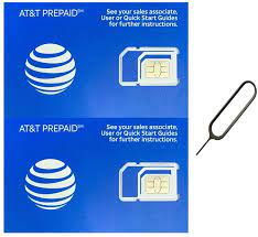 AT&T PREPAIDSM 流量卡预付 1 年（每月 16gb 北美数据）$300