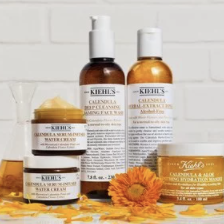  Kiehl's 经典护肤 安白瓶精华一起白到发光 金盏花水夏日必备