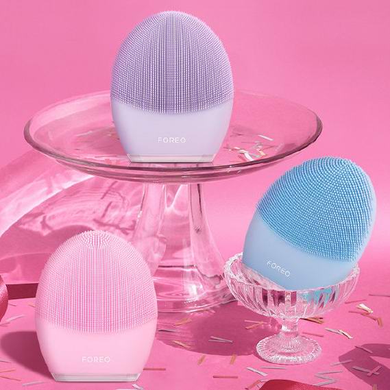 新品上市！FOREO Luna 3 露娜3代洁面仪 V脸瘦脸神器 199加元包邮！