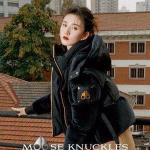 上新：MOOSE KNUCKLES 小剪刀羽绒服 $716收封面同款 全场8折 $440收羽绒马甲