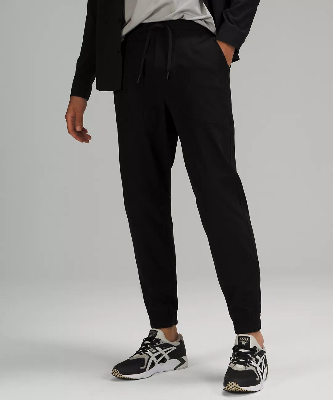 Lululemon ABC Jogger WovenAir（多种颜色），Ventlight Mesh（黑色） - 89 ；& Warpstream（银石）69 