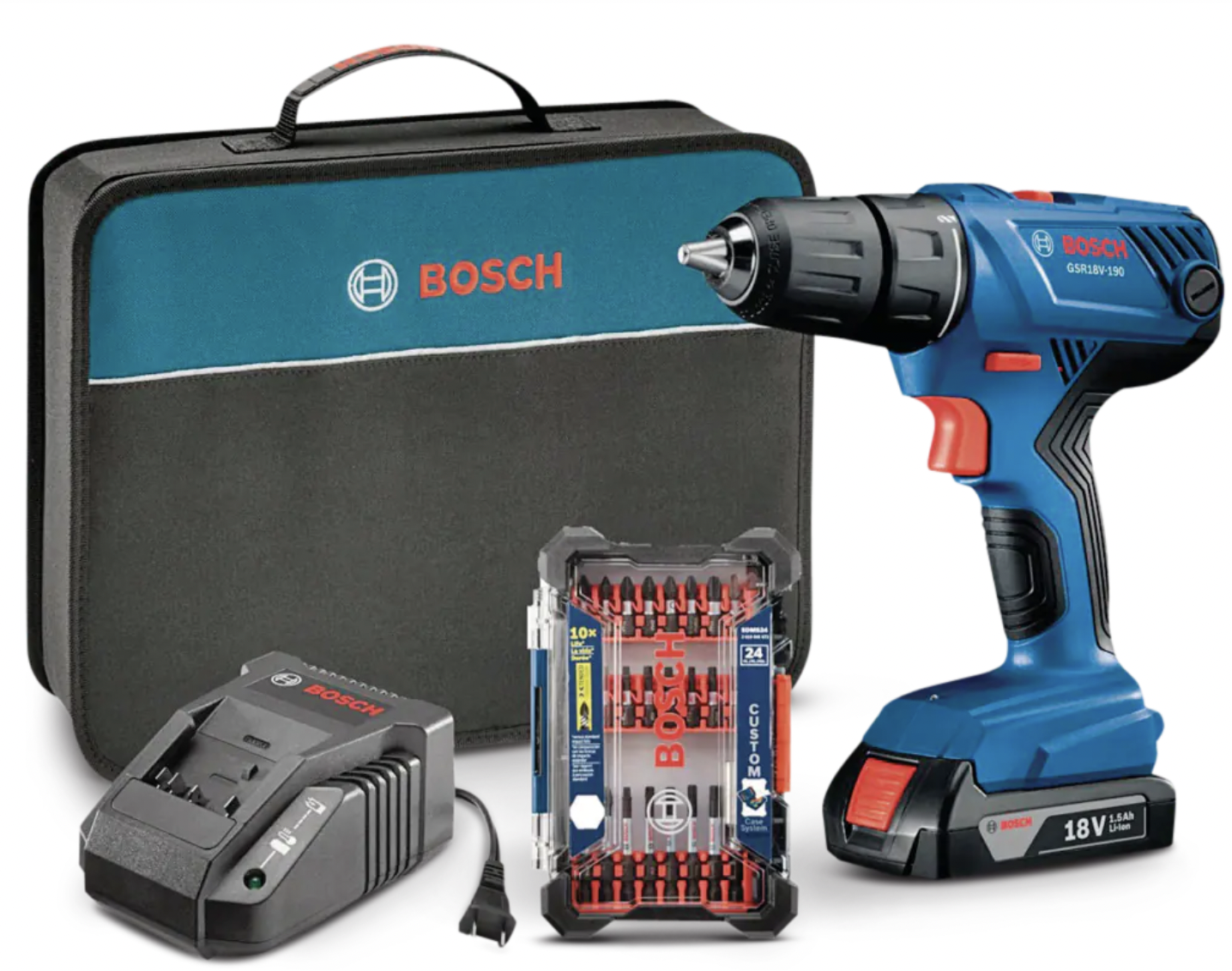 Bosch 24 件套螺丝刀