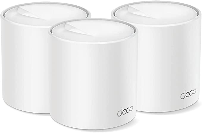 TP-Link Deco AX3000 WiFi 6 网状系统 X50 3 件装 $299