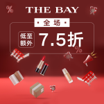 Bay 大促 TH卫衣$18 老爹鞋$42 黑天鹅$66 Chanel 无门槛9折 服饰2折起+额外7.5折 满$35免邮