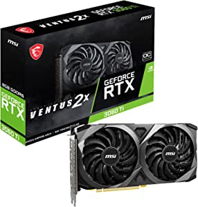 MSI Ventus GeForce RTX 3060 Ti 549.99 加元外加免费送货