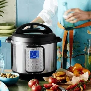 Instant Pot升级款智能Wi-Fi电压力锅6Qt $99.99(原价$149.99) 6.7折