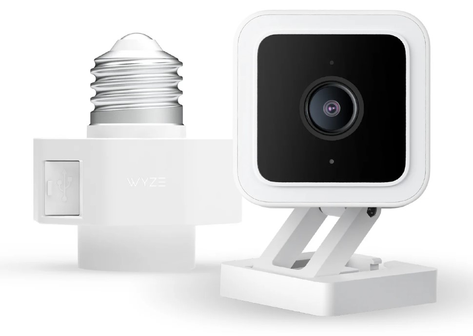 Wyze Cam v3 + 灯座 $59.99