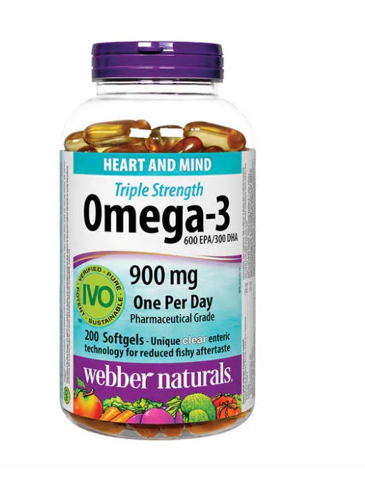 Costco Omega-3特价 200粒省6元