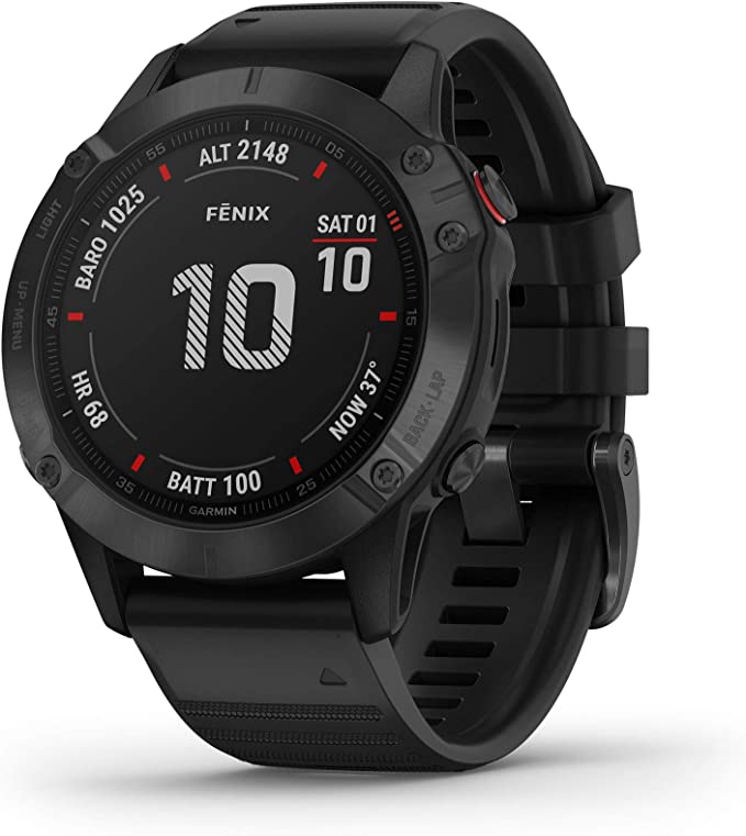 Garmin Fenix 6 Pro：479.99 加元