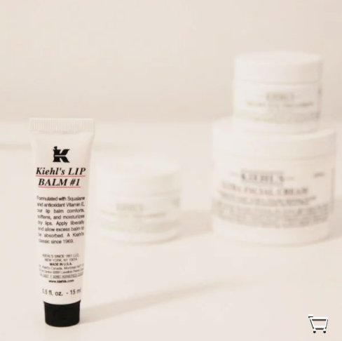 Kiehl's 科颜氏满减大促 安白瓶精华 滋养高保湿霜 肌肤透亮自带光