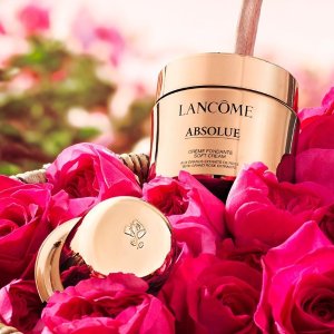 限今天：Lancome 买菁纯面霜送替换装、或极光水正装！手速冲 菁纯、粉水买1送1+送6件套！