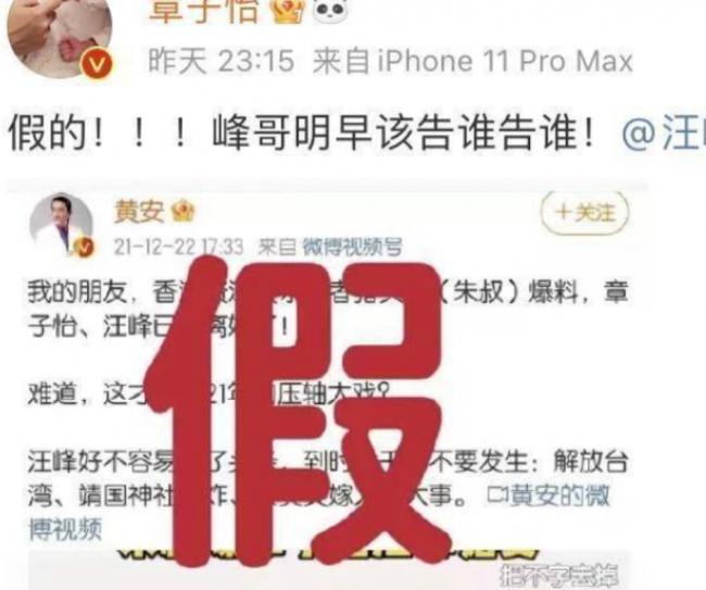 章子怡汪峰离婚,传35亿家产待分 曾两次赴美产子