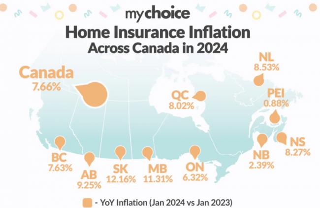 加拿大房屋保险今年涨幅超过7% 如何省保费？