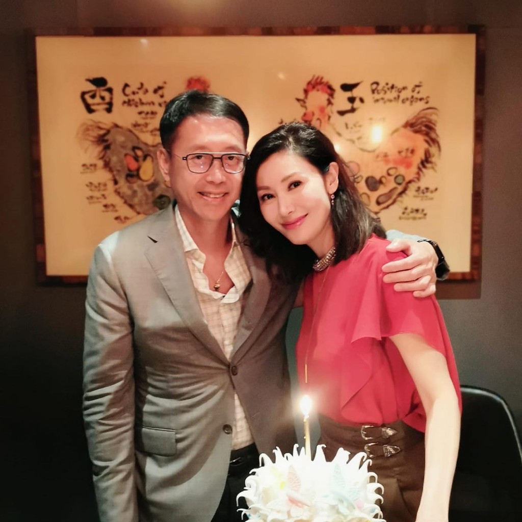 许晋亨每年都会为老婆李嘉欣安排庆祝活动。